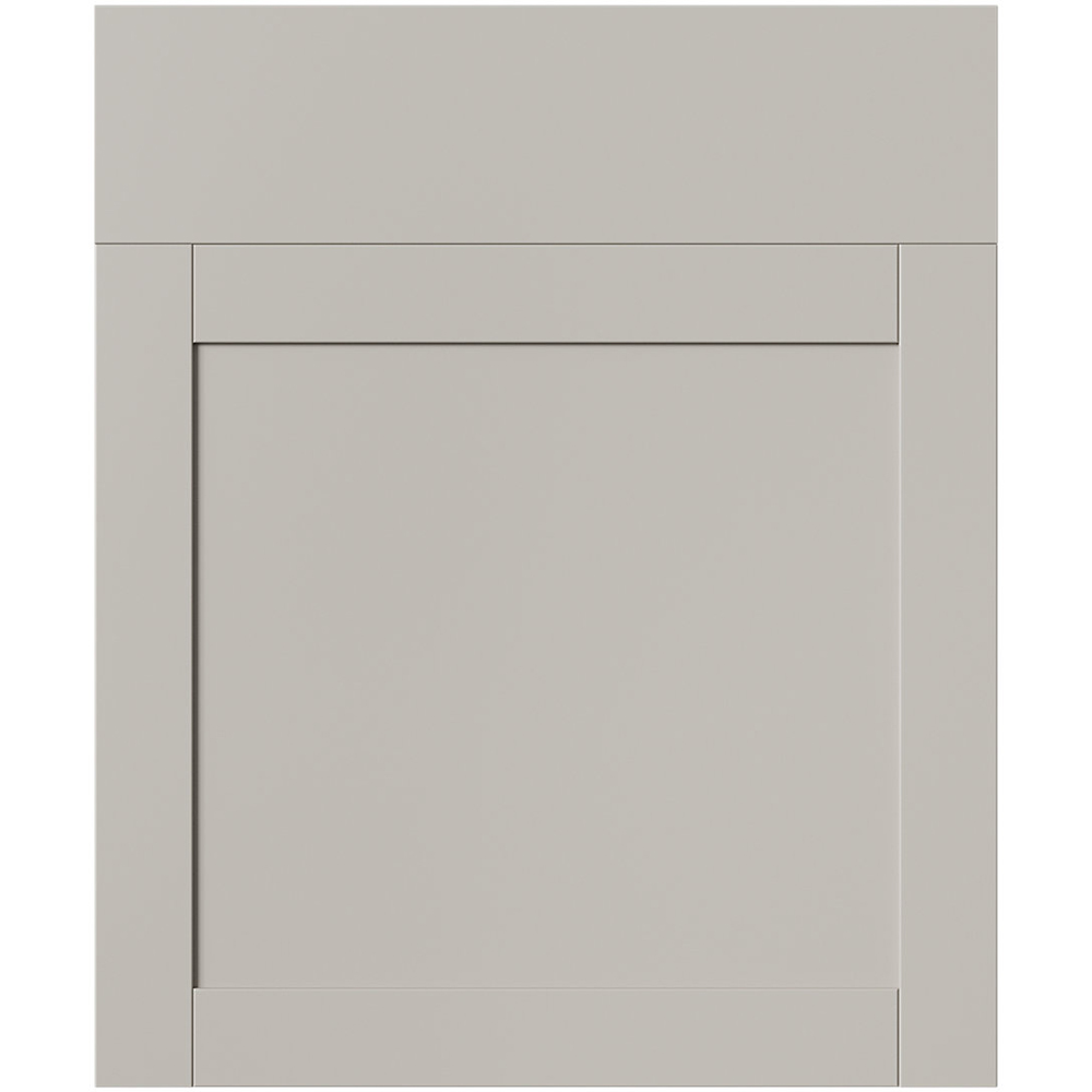 Front usa sertar GOODHOME Ashmead, 59.7 x 71.5 cm, bej mat