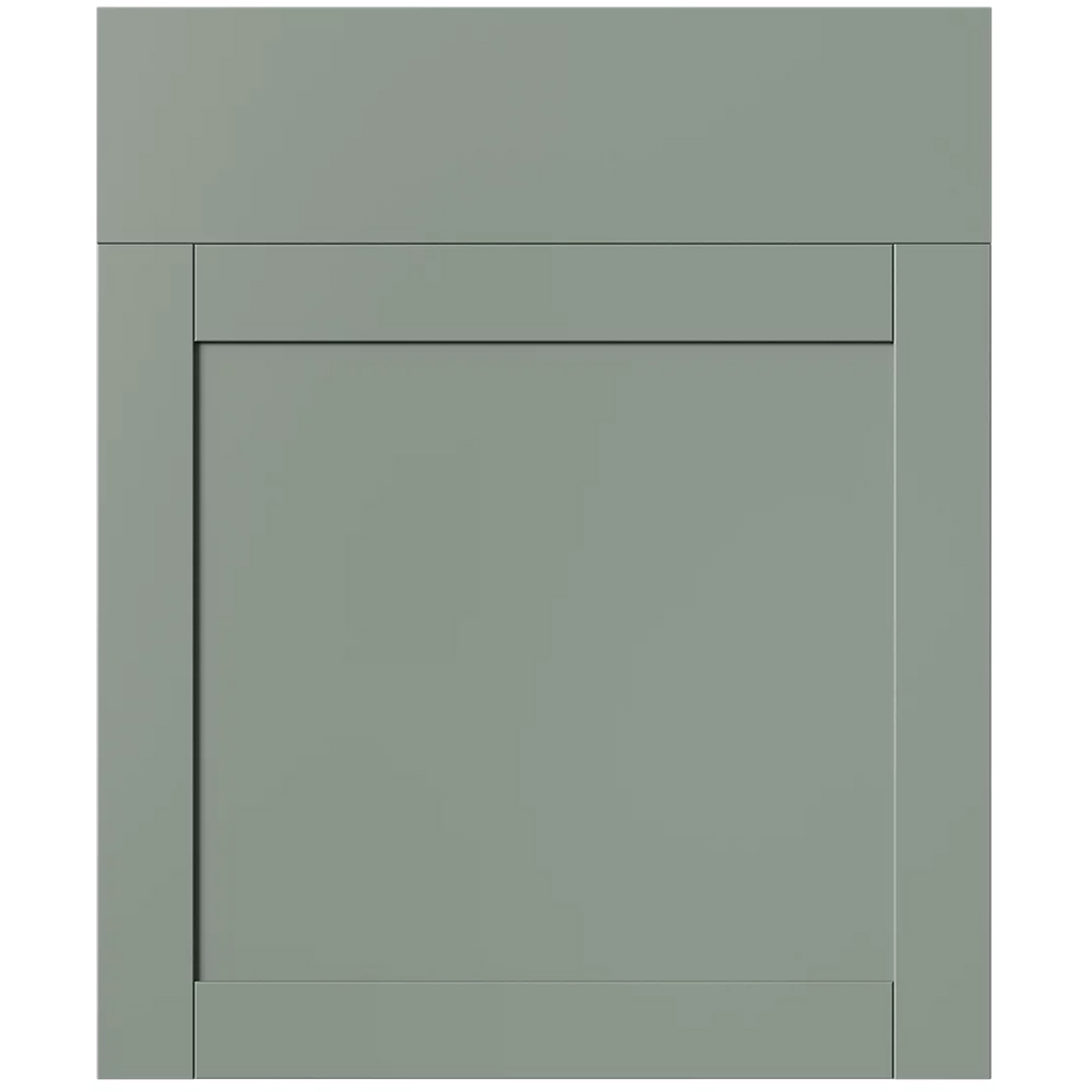 Front usa sertar GOODHOME Ashmead, 59.7 x 71.5 cm, verde mat