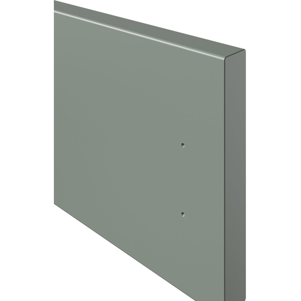 Front usa GOODHOME Ashmead, 59.7 x 11.5 cm, verde mat