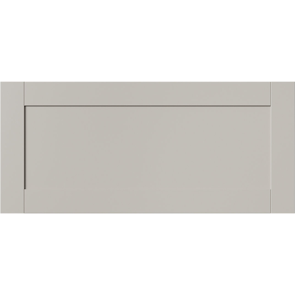 Front usa sertar GOODHOME Ashmead, 79.7 x 35.6 cm, bej mat