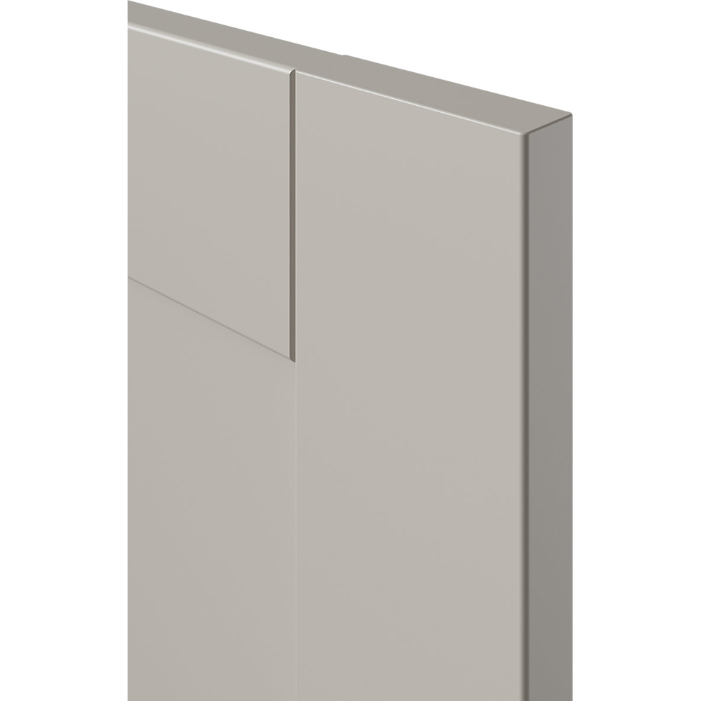 Front usa sertar GOODHOME Ashmead, 79.7 x 35.6 cm, bej mat