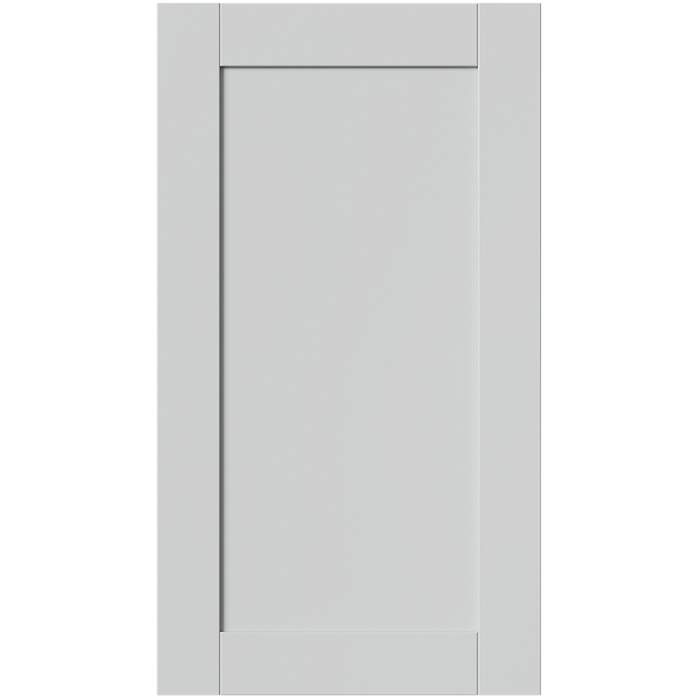 Front usa GOODHOME Ashmead, 39.7 x 71.5 cm, gri mat