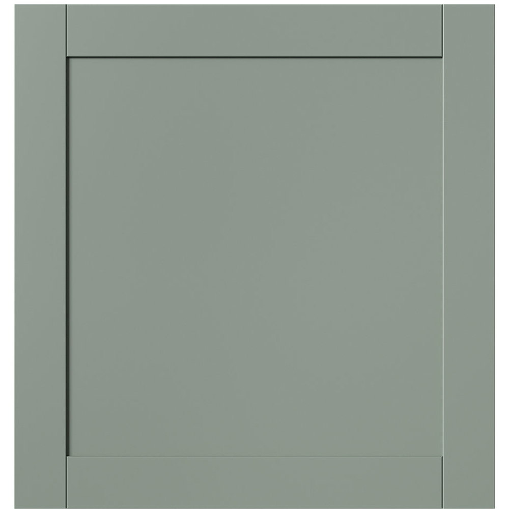 Front usa GOODHOME Ashmead, 59.7 x 62.6 cm, verde mat