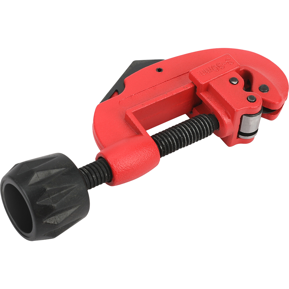 Taietor tevi cupru FORGE STEEL, 30 x 3mm, otel, rosu-negru