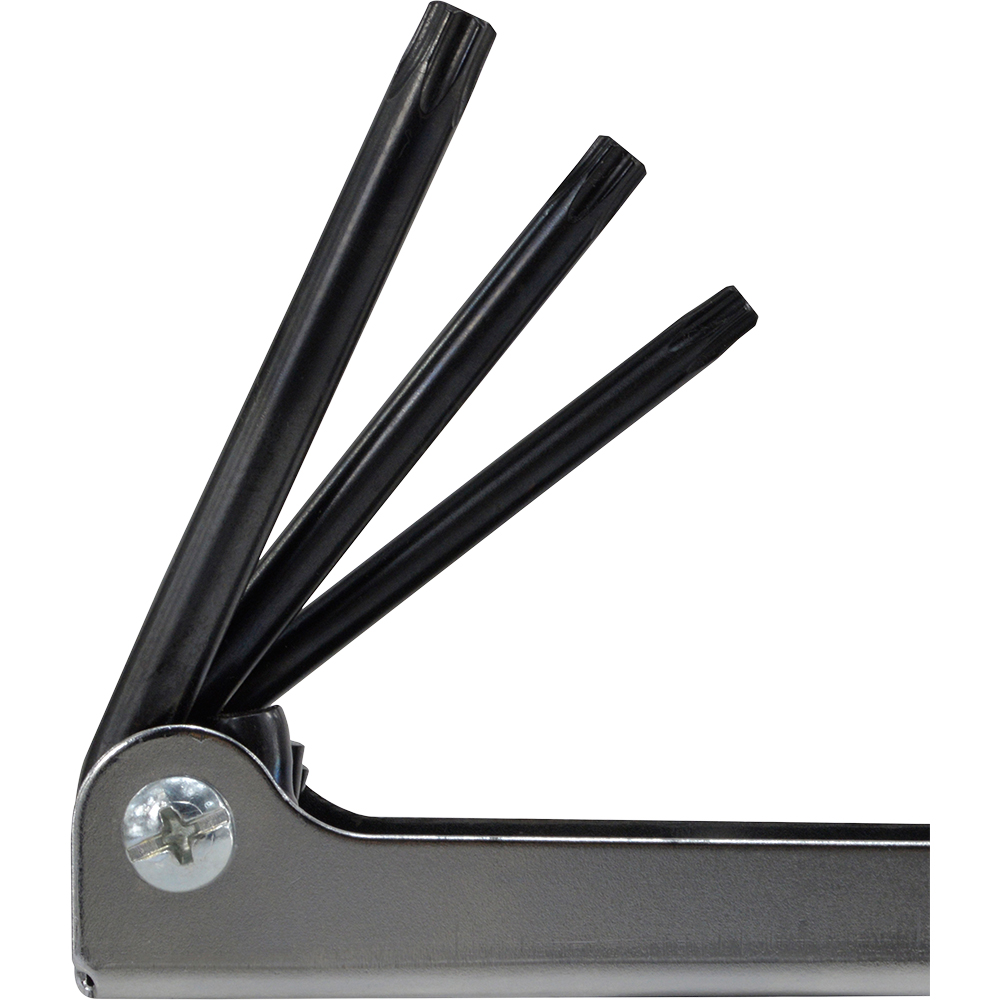 Chei torx FORGE STEEL, 10.6cm, otel, 8buc