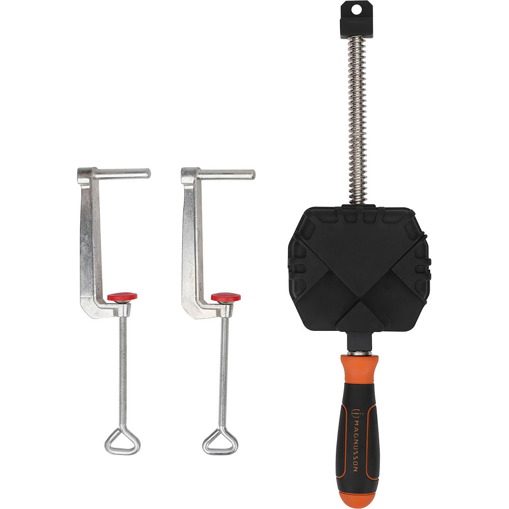Menghina de colt Magnusson C10111991, 60 mm, maxim 100 Kg, negru