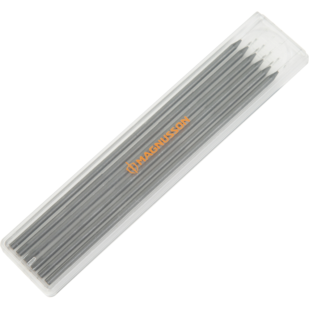 Set rezerve creion grafit MAGNUSSON, D2.8 mm, negru, 6 buc