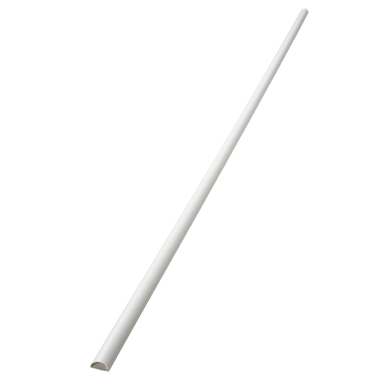 Canal semirotund autoadeziv, 1000 x 16 x 8 mm