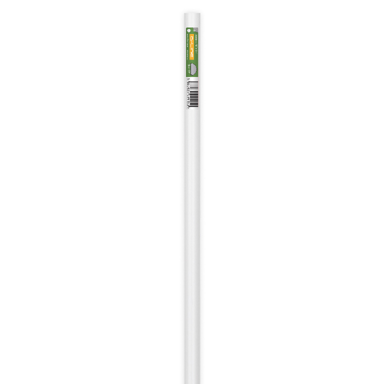Canal semirotund autoadeziv, 1000 x 16 x 8 mm
