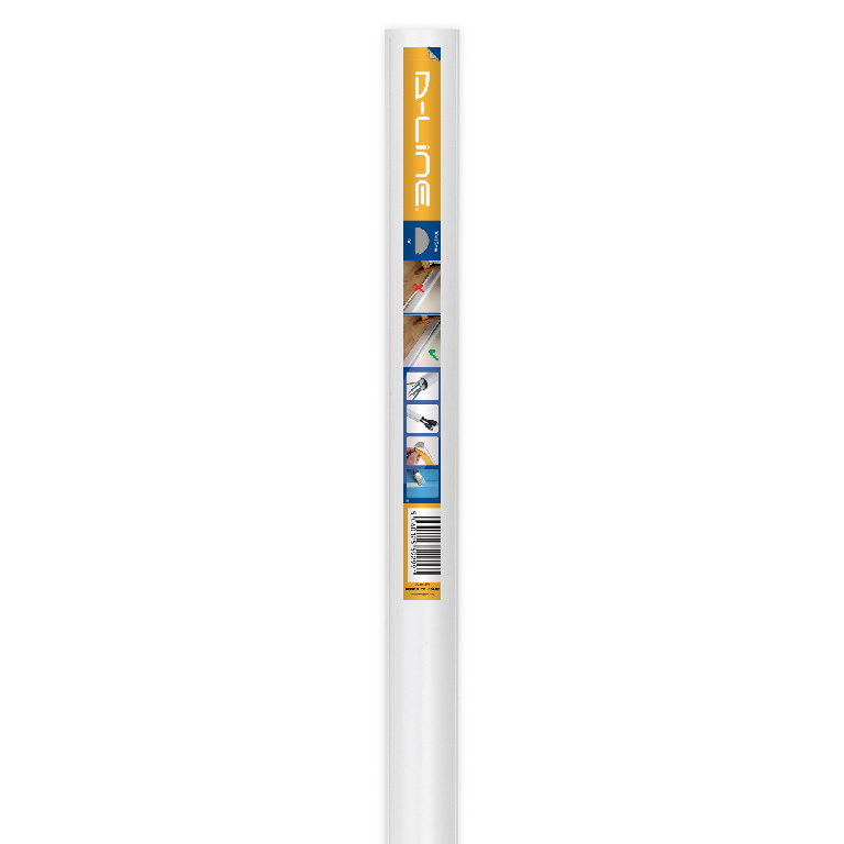 Canal semirotund autoadeziv, 1000 x 30 x 15 mm
