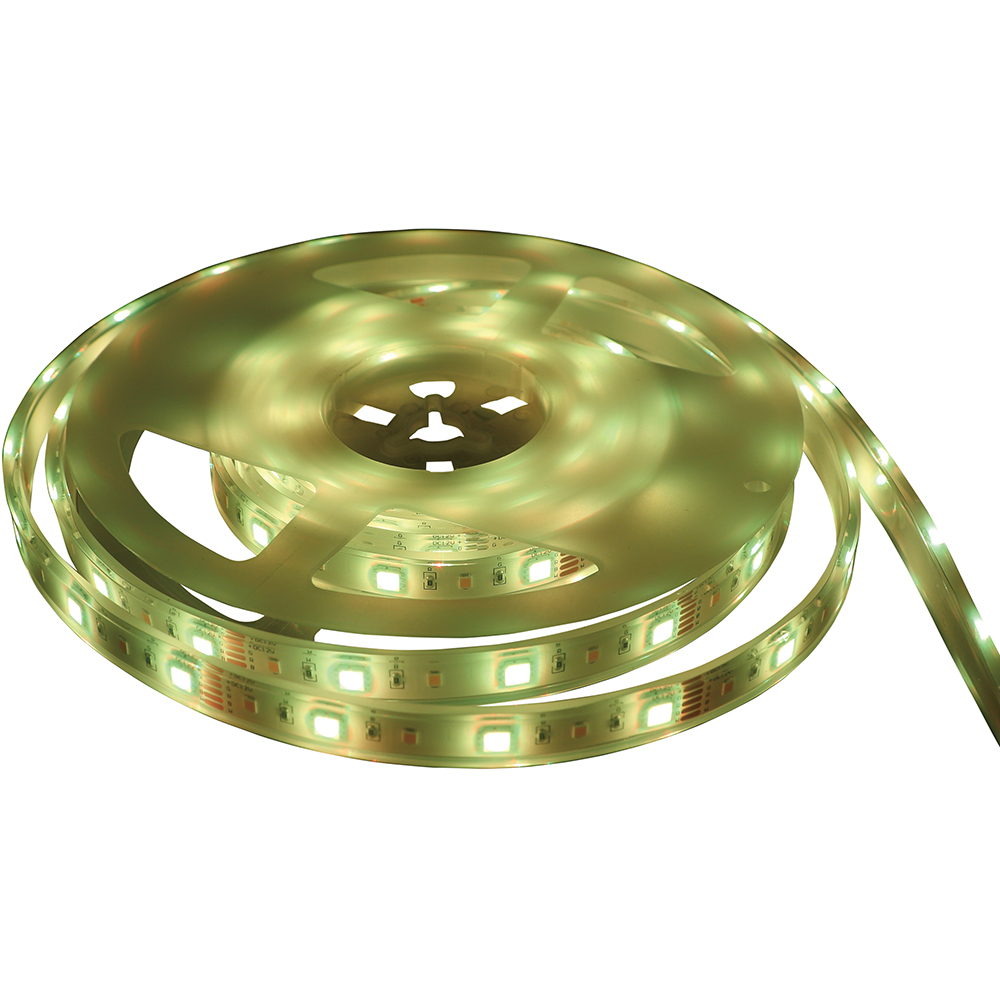 Banda LED RGB cu telecomana GOODHOME, 15W, 1200lm, IP65, 5m