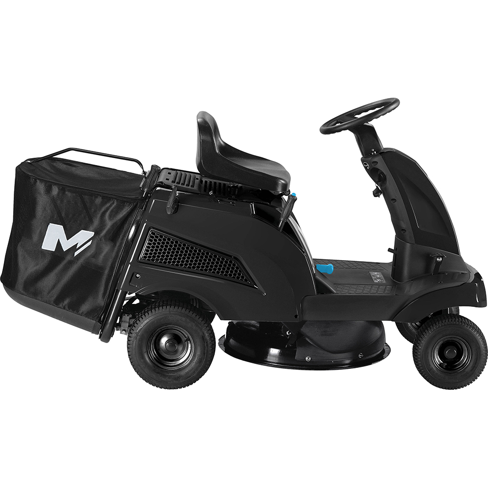 Tractor de tuns iarba MAC ALLISTER TTROP224 , Benzina, 5.7CP, 224CC, latime taiere 61 cm, cos 130L, negru