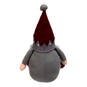 Decoratiune Gonk, 50 cm, rosu-gri