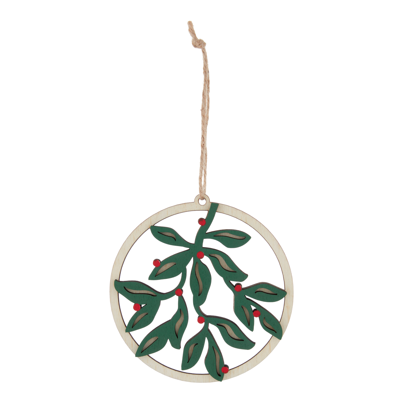 Decoratiune brad Vasc, 10.5 cm, maro-verde