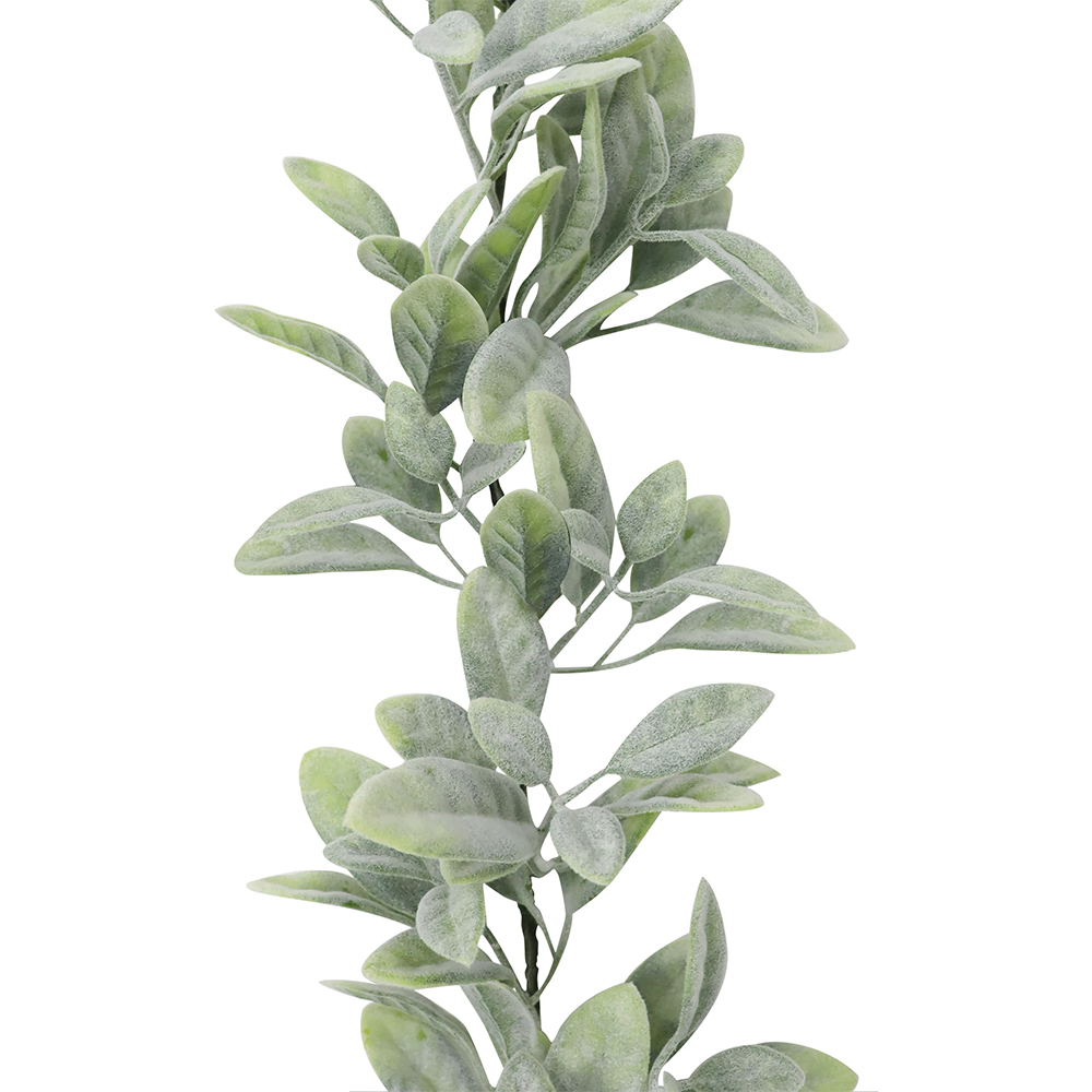 Ghirlanda Frunze si Afine, plastic, 1.8 m, verde