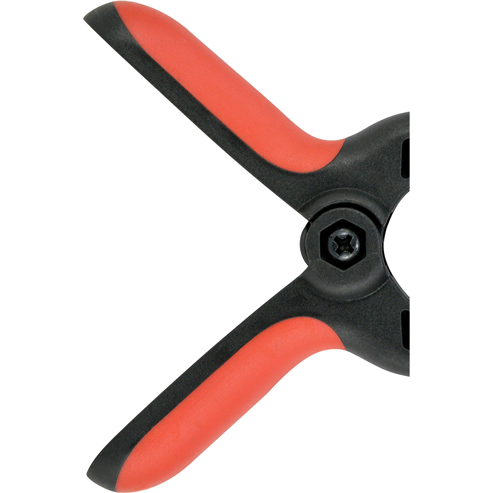 Cleme fixare FORGE STEEL, ABS, 11.8 / 15 / 20cm, 6buc