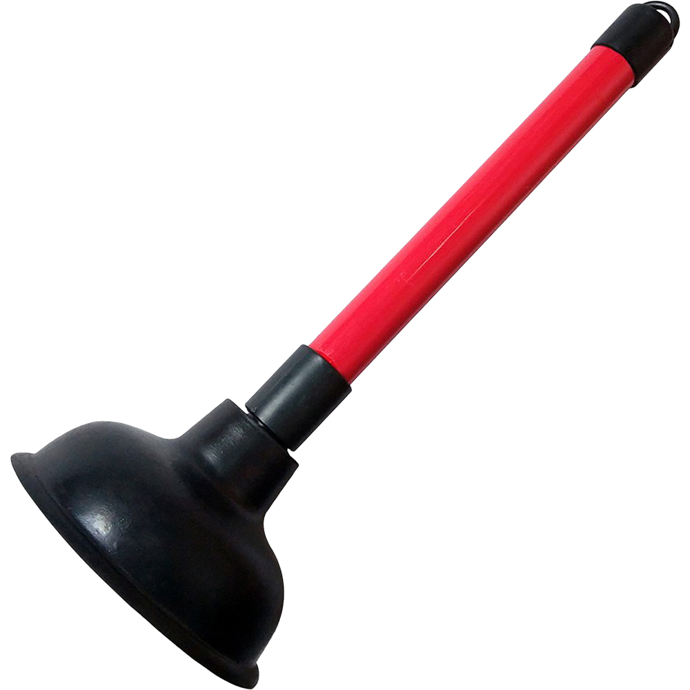 Pompa desfundat cada/chiuveta FORGE STEEL, 10 cm