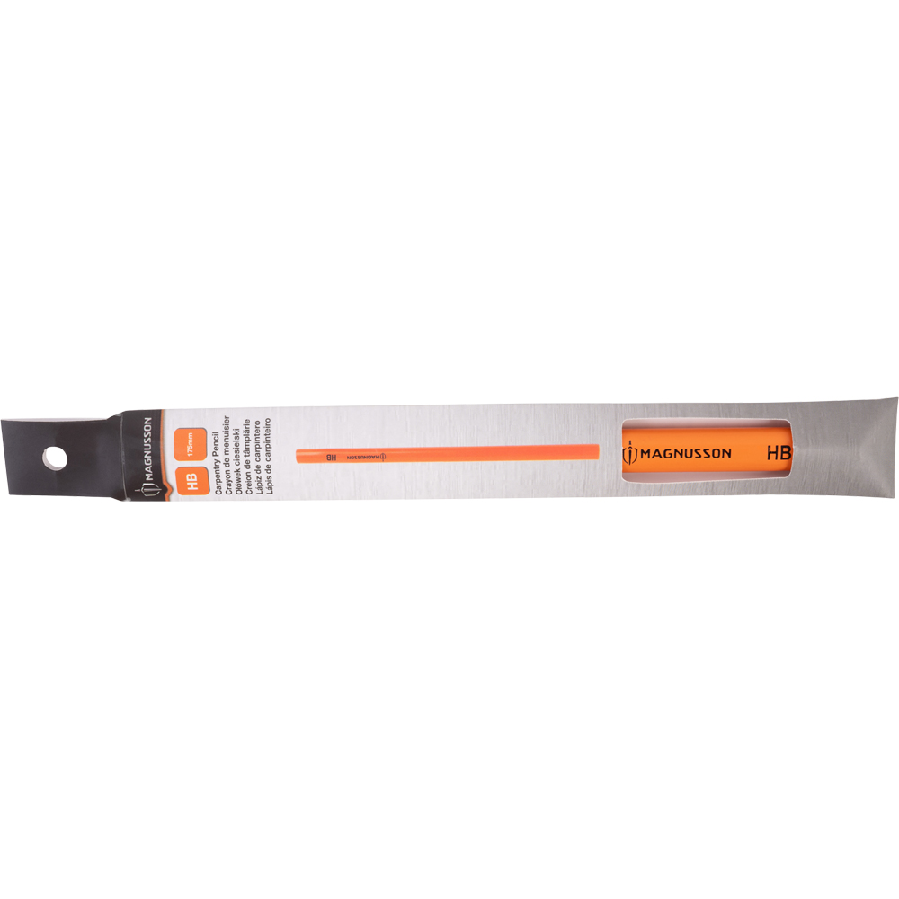 Creion tamplar MAGNUSSON MAK-09, 175mm