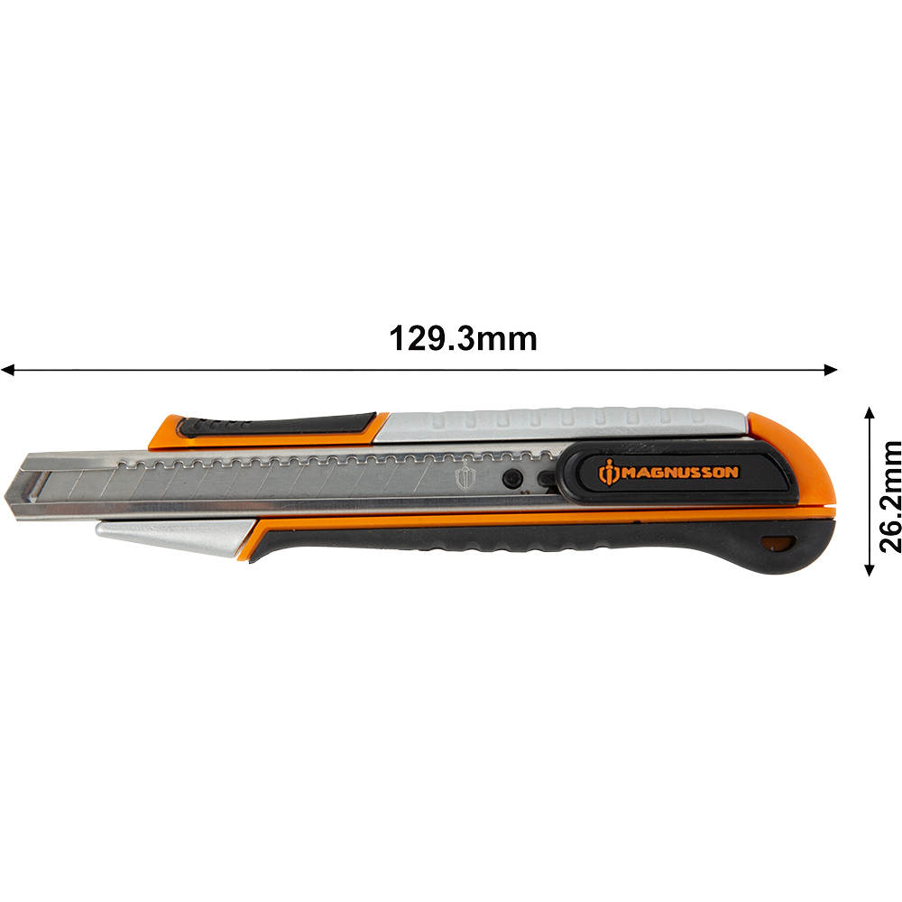 Cutter Magnusson AKN13, 6 lame, 9 mm