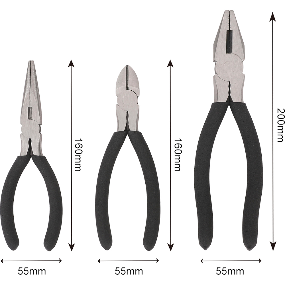 Patenti OPP1, otel, 16/16/20 x 55mm, 3 bucati