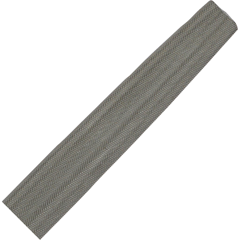Pile metal FORGE STEEL, 30cm x 7.3 / 20 / 20mm, otel, rosu-argintiu