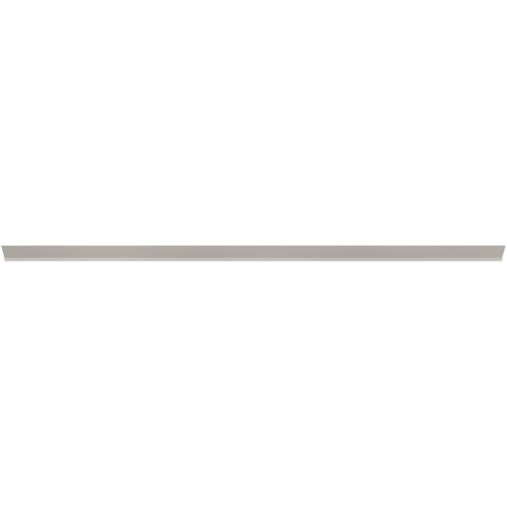 Cornisa bucatarie GOODHOME Ashmead, 240 x 7.5 cm, bej mat