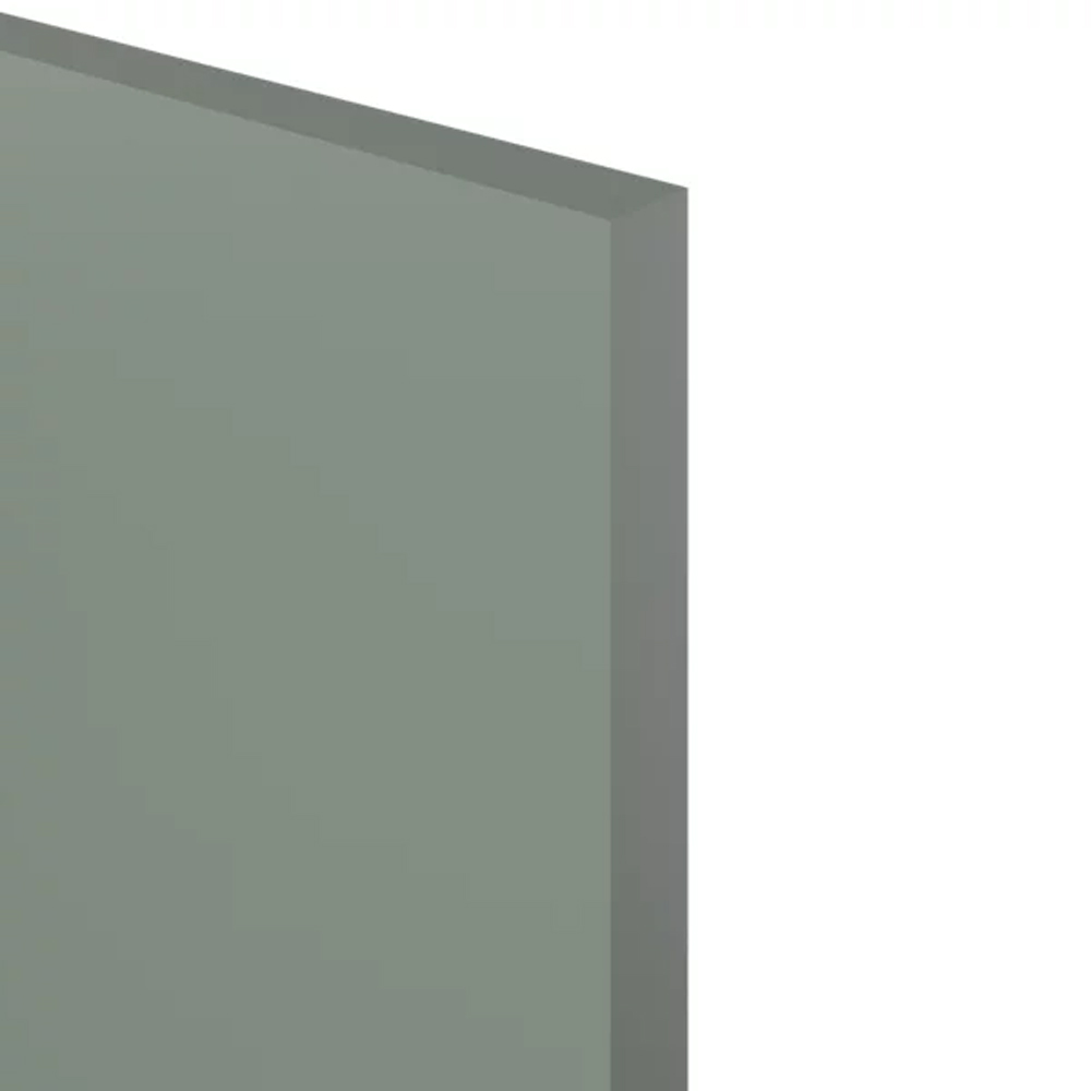 Panou insula GOODHOME Ashmead, 89 x 200 cm, verde mat