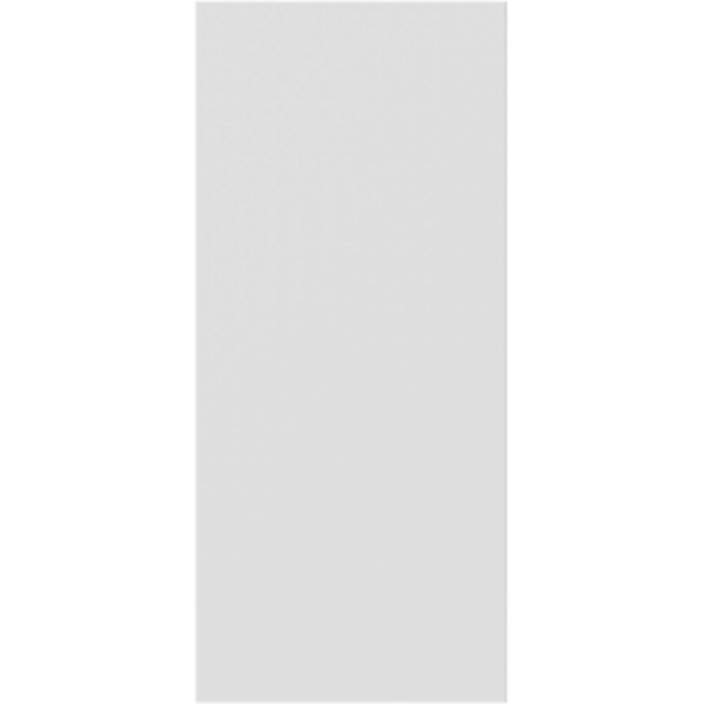 Front usa GOODHOME Stevia, MDF infoliat, 40 x 90 x 1.8 cm, alb mat