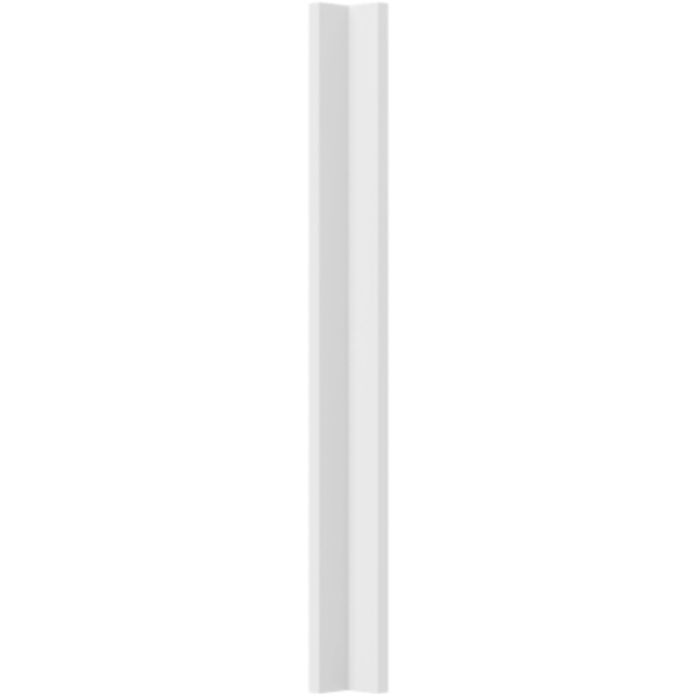 Profil colt GoodHome Stevia, 71.5 x 5.9 cm, alb mat