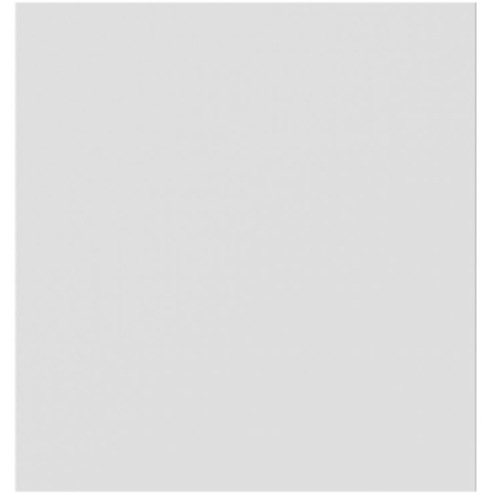 Front usa GOODHOME Stevia, MDF, 60 x 63 x 1.8 cm, alb