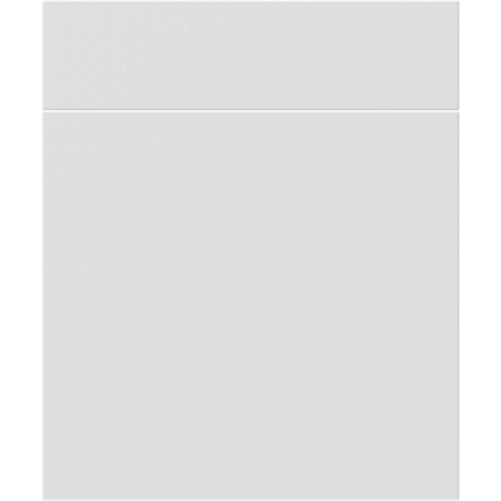 Front usa GOODHOME Stevia, MDF, 60 x 72 x 1.8 cm, alb mat