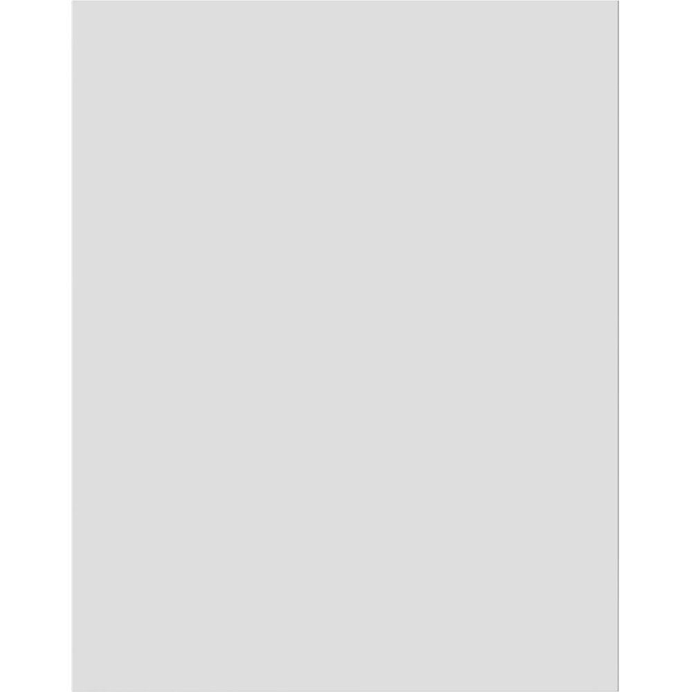 Panou inlocuitor GOODHOME Stevia, 57 x 72 x 1.8 cm, PAL, alb