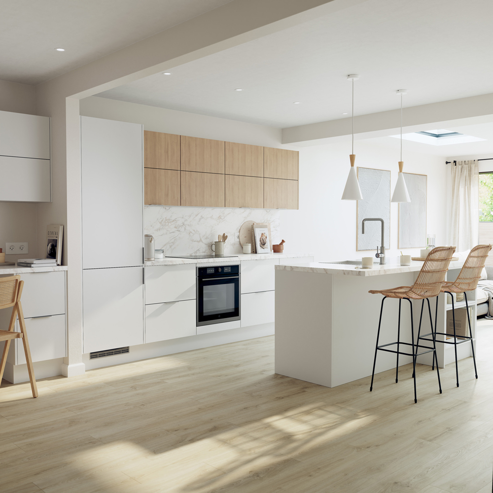 Front usa GOODHOME Stevia, MDF, 50 x 72 x 1.8 cm, alb