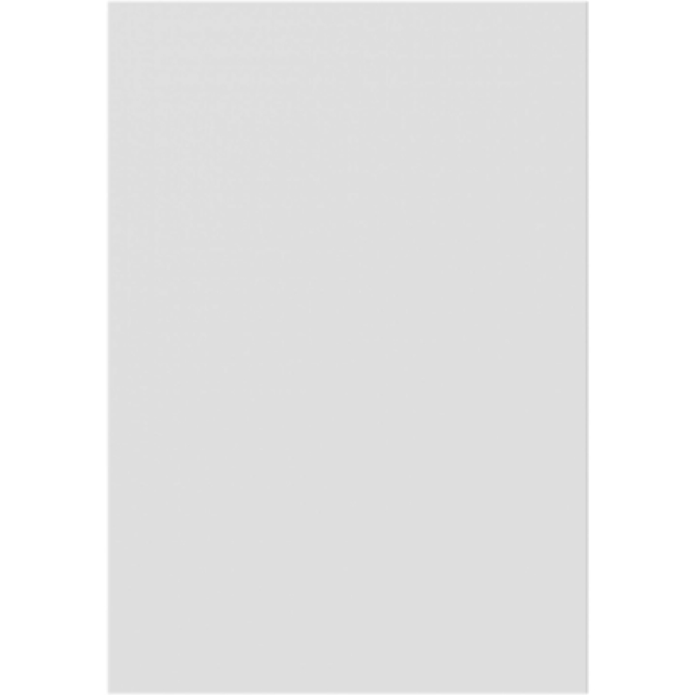 Front usa GOODHOME Stevia, MDF infoliat, 50 x 72 x 1.8 cm, alb mat