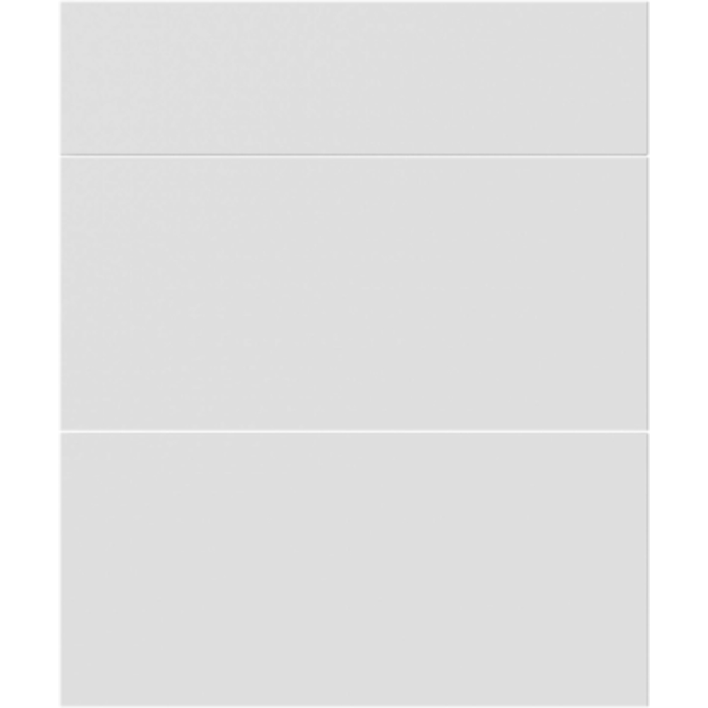 Front usa GOODHOME Stevia, MDF, 60 x 72 x 1.8 cm, alb