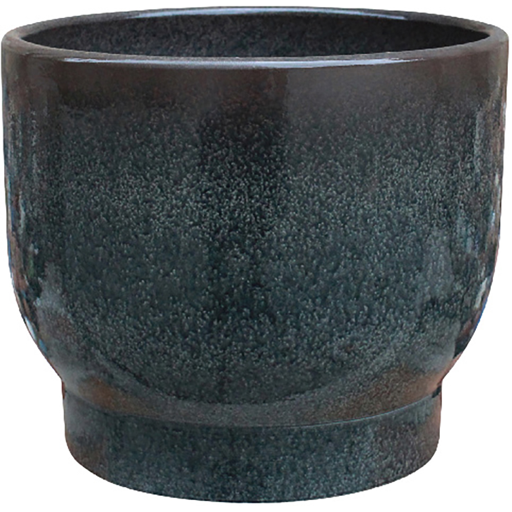 Ghiveci flori VERVE, D 23 cm, dark shadow