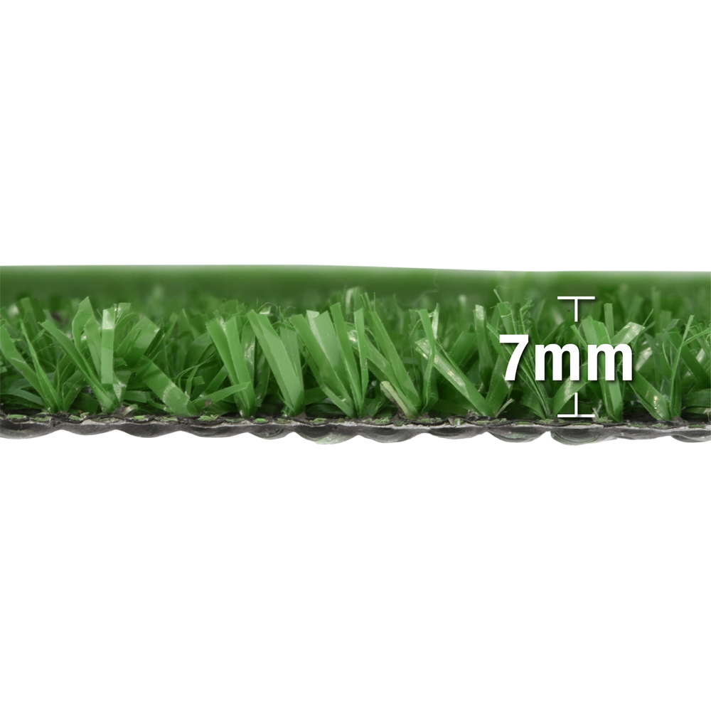 Gazon artificial, polietilena, 1 x 4 m, verde