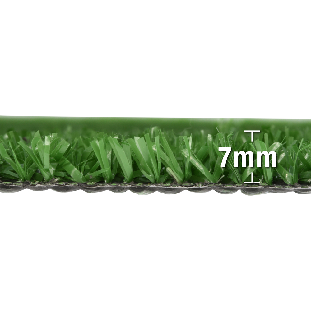 Gazon artificial, polietilena, 2 x 4 m, verde