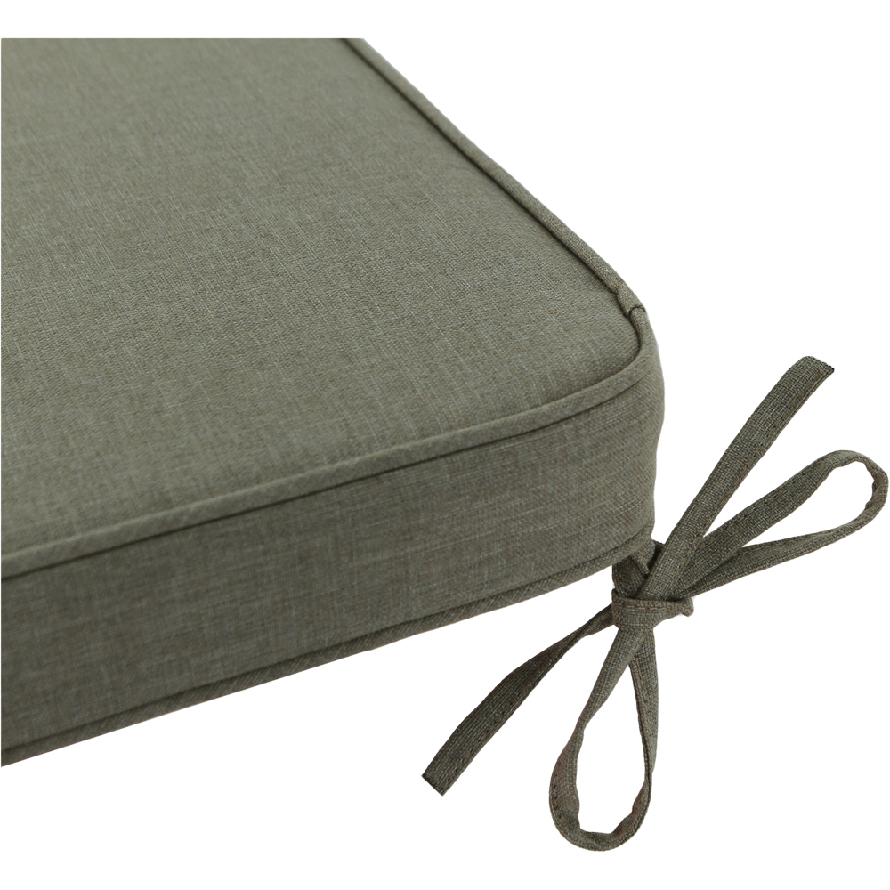 Perna scaun Tiga, textil, 38 x 40 cm, gri