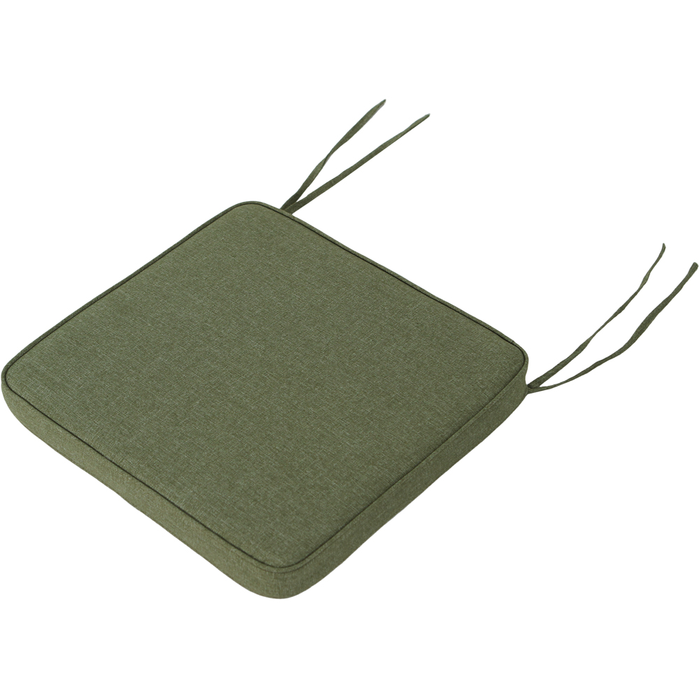 Perna scaun Tiga, textil, 38 x 40 cm, oliv