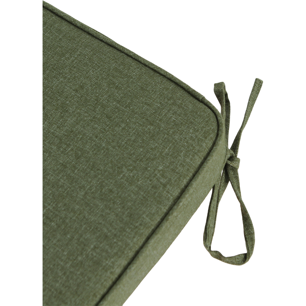 Perna scaun Tiga, textil, 38 x 40 cm, oliv