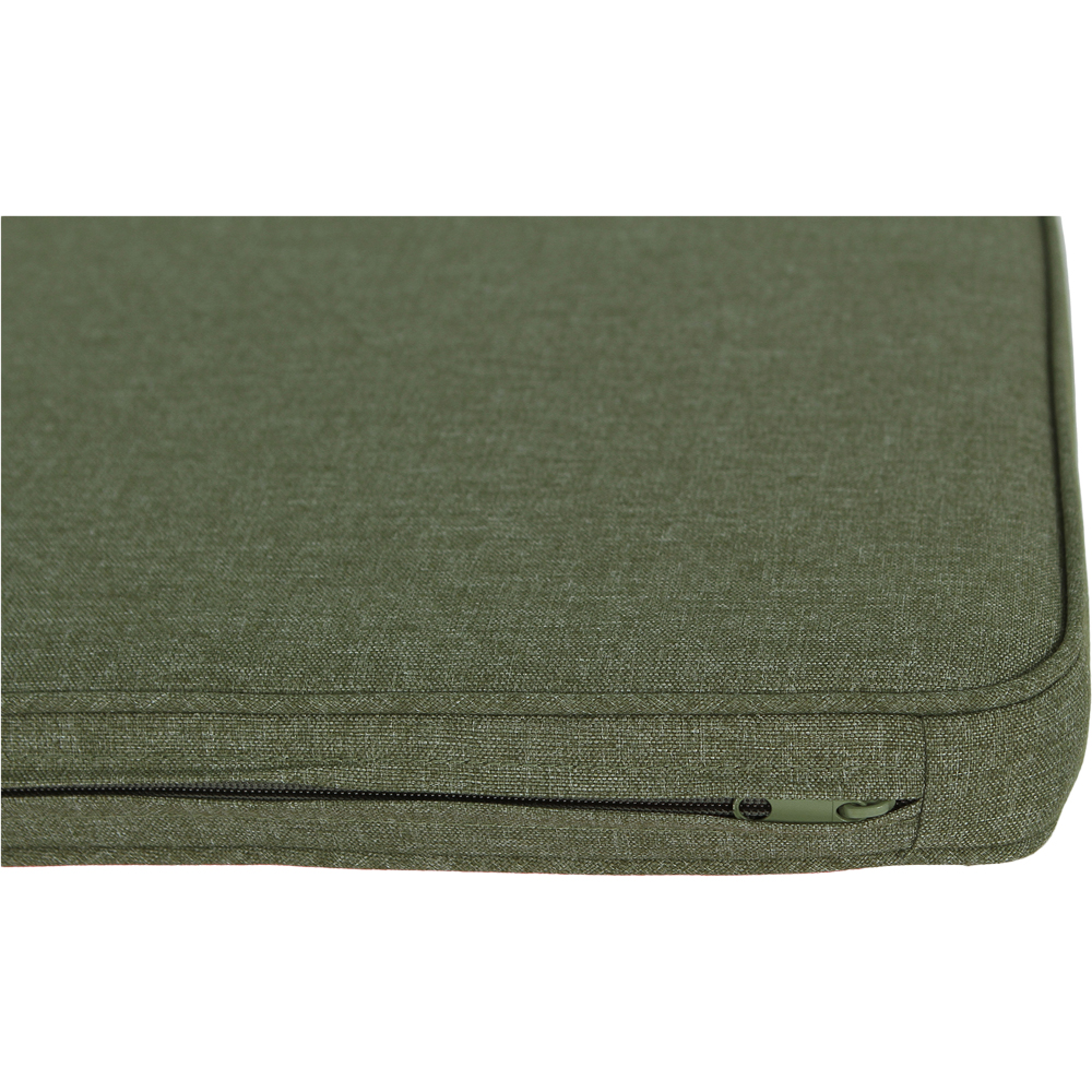 Perna scaun Tiga, textil, 38 x 40 cm, oliv