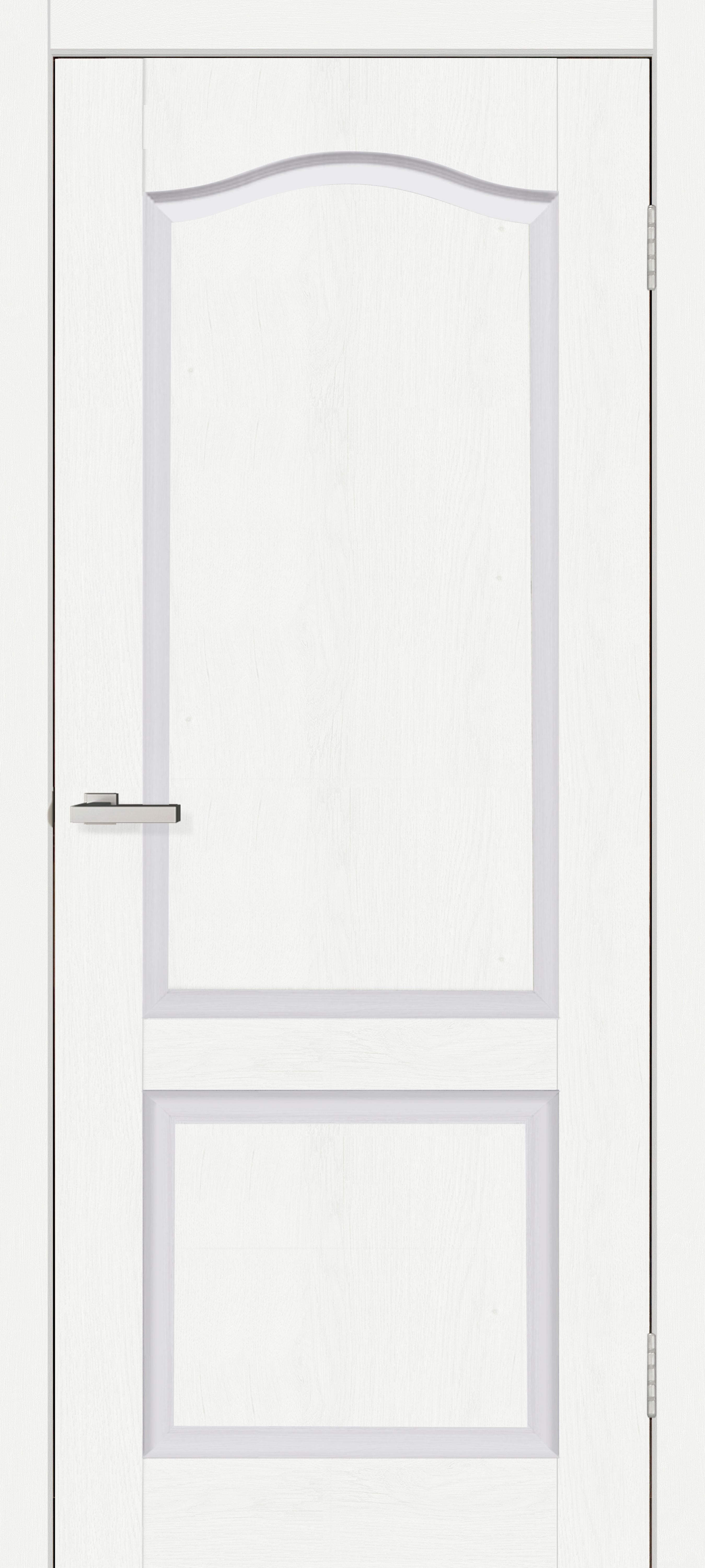 Usa interior Classic, fara geam, reversibila, MDF, 80 x 205 cm, alb