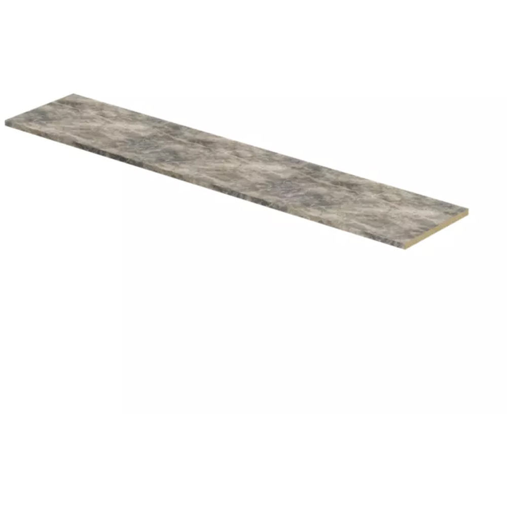 Blat bucatarie GOODHOME Berberis, PAL, 300 x 62 x 3.8 cm, gri marmura