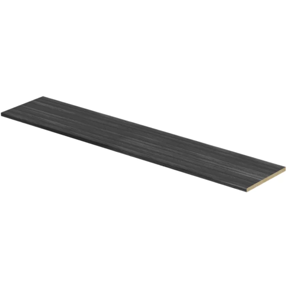 Blat bucatarie GOODHOME Linea, PAL, 300 x 62 x 3.8 cm, negru