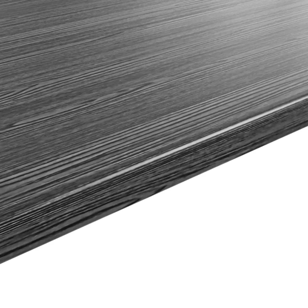 Blat bucatarie GOODHOME Linea, PAL, 300 x 62 x 3.8 cm, negru
