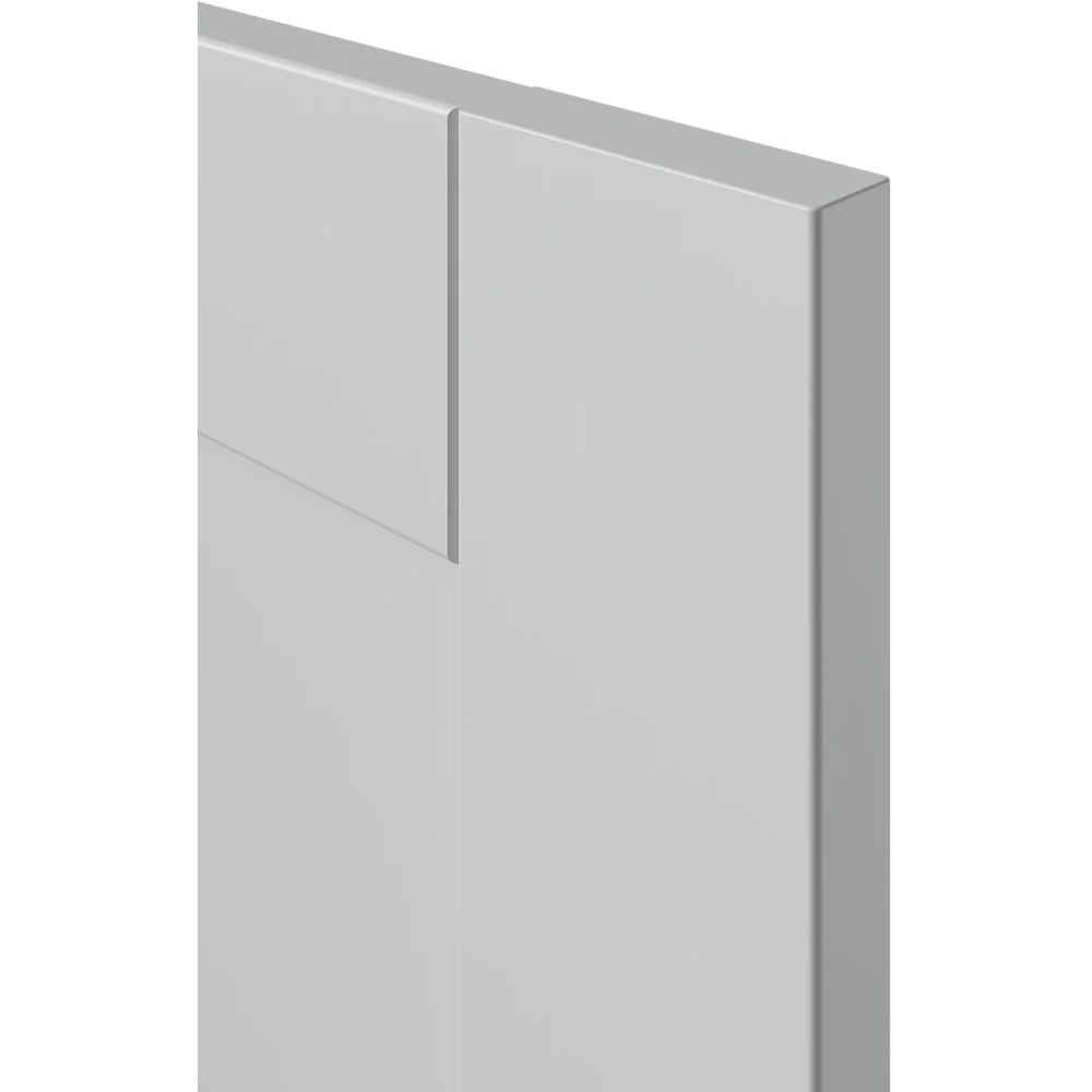 Front usa GOODHOME Ashmead, PAL, 44.7 x 71.5 x 1.6 cm, gri mat