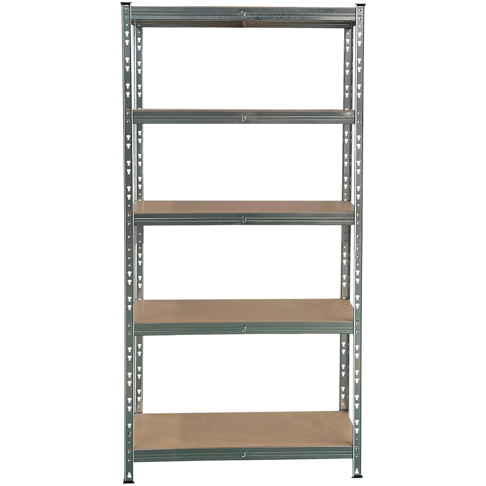 Raft atelier SITE, metal, 90 x 40 x 180 cm, 175 kg/polita, argintiu
