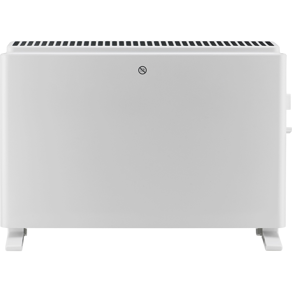 Convector NDK20-24A, 2000W, 2 trepte putere, alb