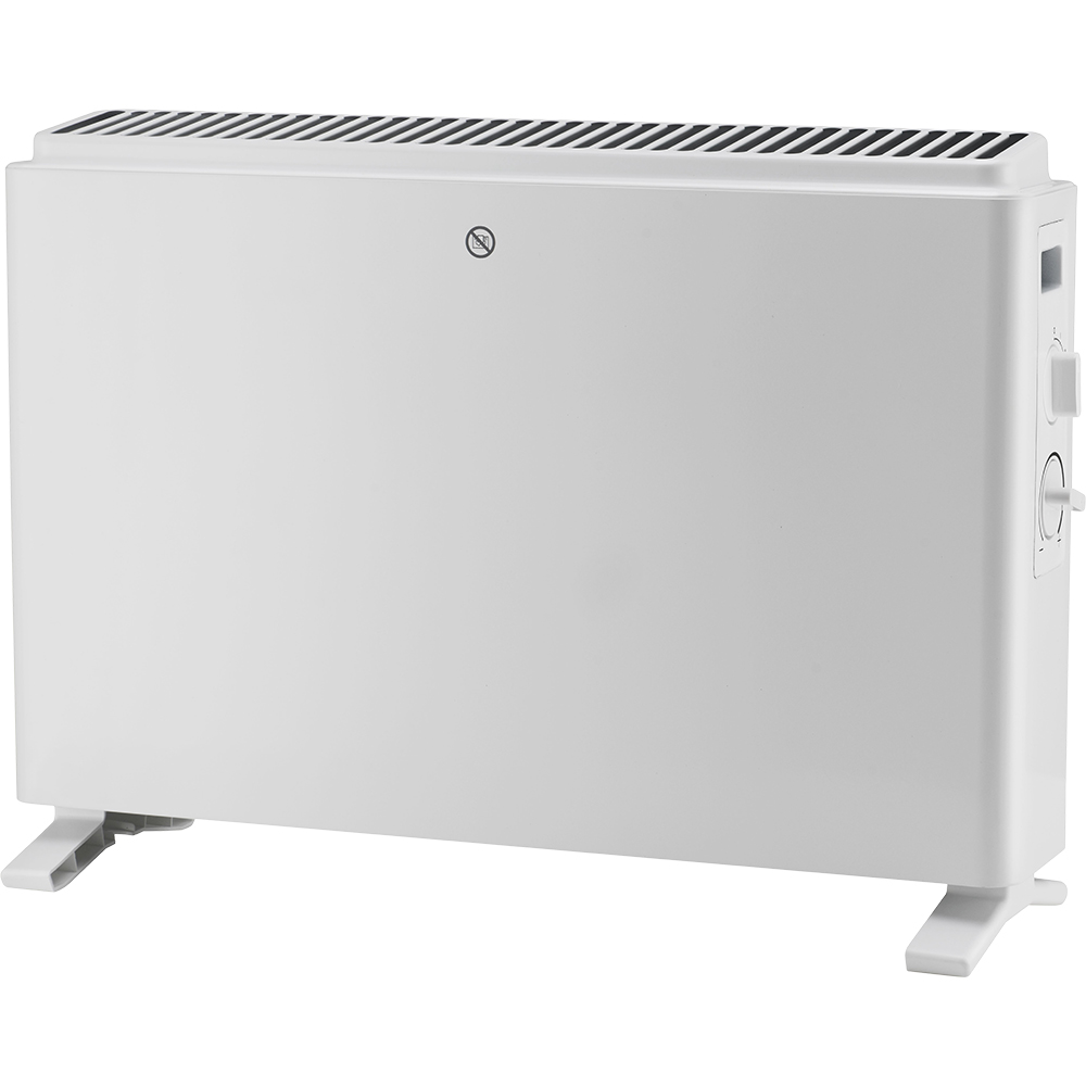 Convector NDK20-24A, 2000W, 2 trepte putere, alb